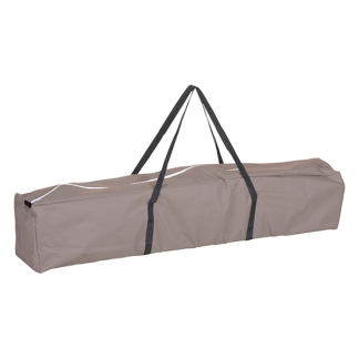 Gardalux Partytent | Gardalux | 295 x 295 x 250 cm (Taupe, Polyester, UPF 30+) FE7000400 K170105910 - 2