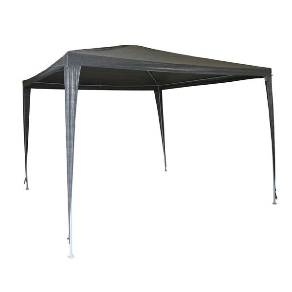 Gardalux Partytent | Gardalux | 3 x 3 x 2.45 m (Grijs, Kunststof) DW6000020 DW8100740 K170104843 - 1