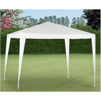 Gardalux Partytent | Gardalux | 3 x 3 x 2.45 m (Wit, Kunststof) DW8100710 K170104755 - 