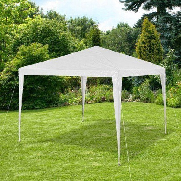 Gardalux Partytent | Gardalux | 3 x 3 x 2.45 m (Wit, Kunststof) DW8100710 K170104755 - 3