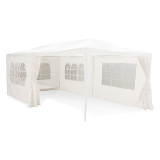 Gardalux Partytent | Lifetime Garden | 3 x 6 x 2.50 m (Wit, Kunststof) 96506 K170104879 - 1