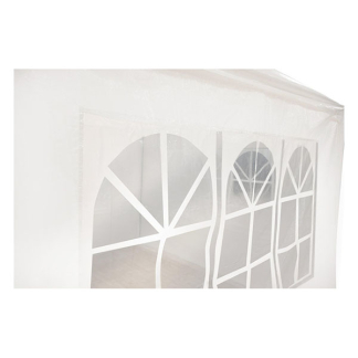 Gardalux Partytent | Lifetime Garden | 3 x 6 x 2.50 m (Wit, Kunststof) 96506 K170104879 - 2