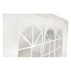 Gardalux Partytent | Lifetime Garden | 3 x 6 x 2.50 m (Wit, Kunststof) 96506 K170104879 - 2