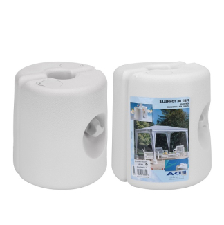 Gardalux Partytent voet | Gardalux | Ø 24 cm (Vulbaar tot 7.5 liter) 50147 Y19106010 K170104848 - 1