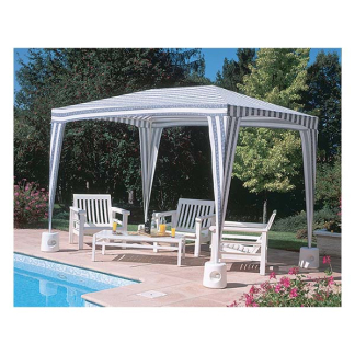 Gardalux Partytent voet | Gardalux | Ø 24 cm (Vulbaar tot 7.5 liter) 50147 Y19106010 K170104848 - 4