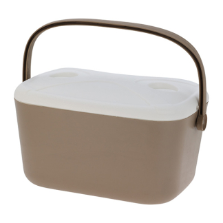 Gardalux Passieve koelbox | Gardalux | 20 liter (Draagbeugel, Afsluitbaar, Beige) Y22000130 K170105297 - 1