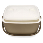 Gardalux Passieve koelbox | Gardalux | 20 liter (Draagbeugel, Afsluitbaar, Beige) Y22000130 K170105297 - 3