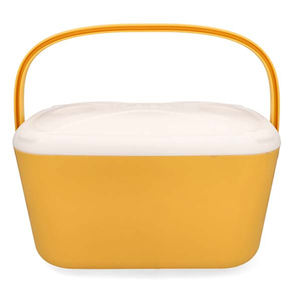 Gardalux Passieve koelbox | Gardalux | 20 liter (Draagbeugel, Afsluitbaar, Geel) Y22000120 K170105298 - 2