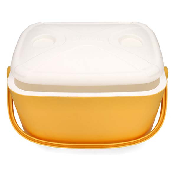 Gardalux Passieve koelbox | Gardalux | 20 liter (Draagbeugel, Afsluitbaar, Geel) Y22000120 K170105298 - 3