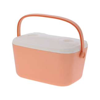 Gardalux Passieve koelbox | Gardalux | 20 liter (Draagbeugel, Afsluitbaar, Roze) Y22000110 K170105299 - 1