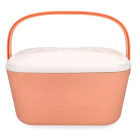 Gardalux Passieve koelbox | Gardalux | 20 liter (Draagbeugel, Afsluitbaar, Roze) Y22000110 K170105299 - 2