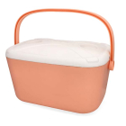 Gardalux Passieve koelbox | Gardalux | 20 liter (Draagbeugel, Afsluitbaar, Roze) Y22000110 K170105299 - 1