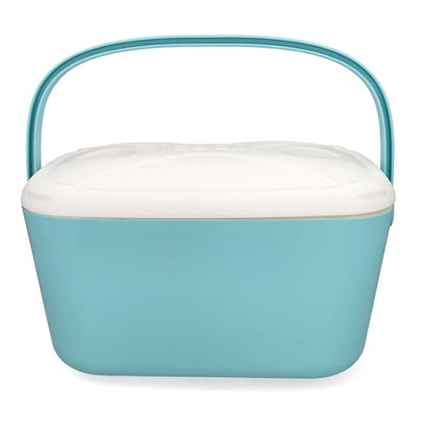 Gardalux Passieve koelbox | Gardalux | 20 liter (Draagbeugel, Afsluitbaar, Turkoois) Y22000100 K170105300 - 2