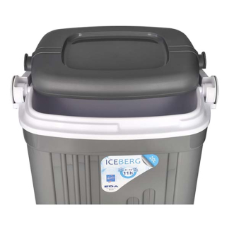 Gardalux Passieve koelbox | Gardalux | 20 liter (Iceberg, Grijs) Y19290250 K170105301 - 2