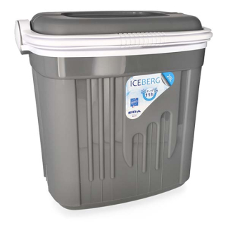 Gardalux Passieve koelbox | Gardalux | 20 liter (Iceberg, Grijs) Y19290250 K170105301 - 3
