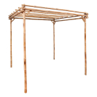 Gardalux Pergola | Gardalux | 170 x 170 x 220 cm (Bamboe) VM4000220 K170105983 - 1