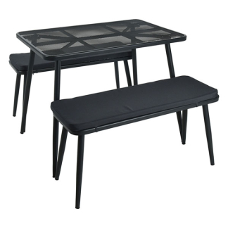 Gardalux Picknickset | Gardalux | 3-delig (Staal, Grijs) X81100200 K170105924