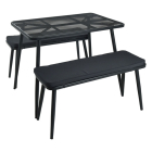 Gardalux Picknickset | Gardalux | 3-delig (Staal, Grijs) X81100200 K170105924 - 1