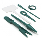 Plant accessoires | Gardalux | 52-delig (Klemmen, Labels, Gereedschap)