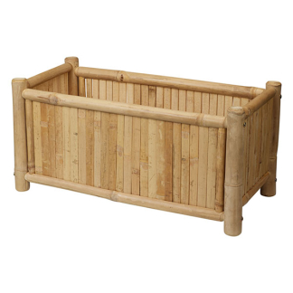 Gardalux Plantenbak | Gardalux | 58 x 28 x 28 cm (Bamboe, Binnen/Buiten) VM4000230 K170105843
