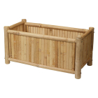 Gardalux Plantenbak | Gardalux | 58 x 28 x 28 cm (Bamboe, Binnen/Buiten) VM4000230 K170105843 - 1