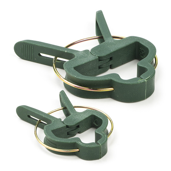 Gardalux Plantenclips | Gardalux | 30 x 43 mm en 45 x 63 mm | 20 stuks C22900370 CY5910390 K170116378 - 1