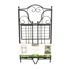 Gardalux Plantenrek | Gardalux | 34 x 18 x 65 centimeter (Opvouwbaar, Metaal, Zwart) 138000260 K170105352 - 5