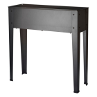 Gardalux Plantenrek | Gardalux | 75 x 26.5 x 75 cm (Staal, Antraciet) X73000020 K170105845 - 1
