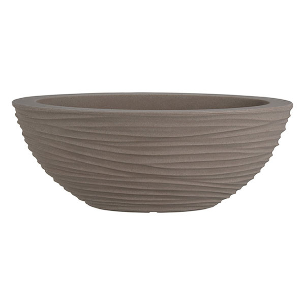 Gardalux Plantenschaal | Gardalux | 51 x 23 x 20 cm (Polyethyleen, Binnen/Buiten, Zand) Y54201670 K170105850 - 1