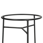 Gardalux Plantenstandaard | Gardalux | Ø 37 x 41 centimeter (Metaal, Binnen/Buiten, Zwart) X99001260 K170105354 - 3