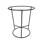Gardalux Plantenstandaard | Gardalux | Ø 37 x 41 centimeter (Metaal, Binnen/Buiten, Zwart) X99001260 K170105354 - 2