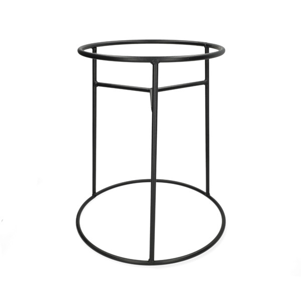 Gardalux Plantenstandaard | Gardalux | Ø 37 x 41 cm (Metaal, Zwart) X99001260 K170105354 - 1