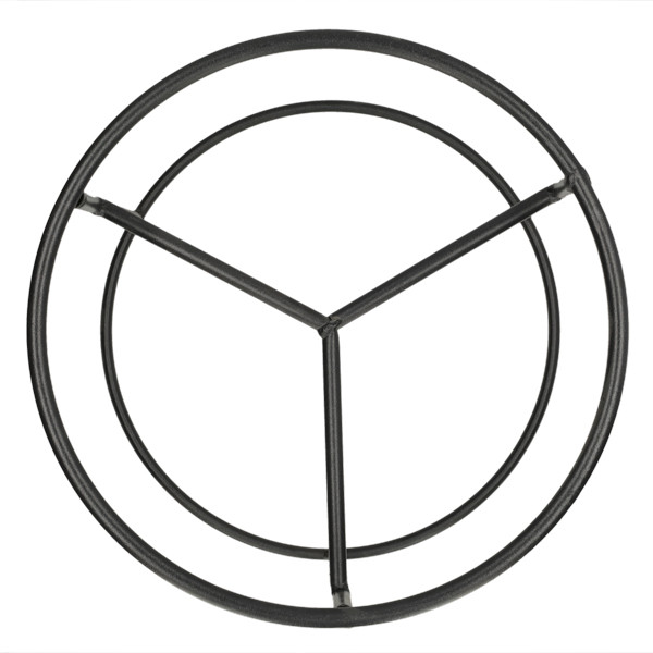 Gardalux Plantenstandaard | Gardalux | Ø 37 x 41 cm (Metaal, Zwart) X99001260 K170105354 - 4