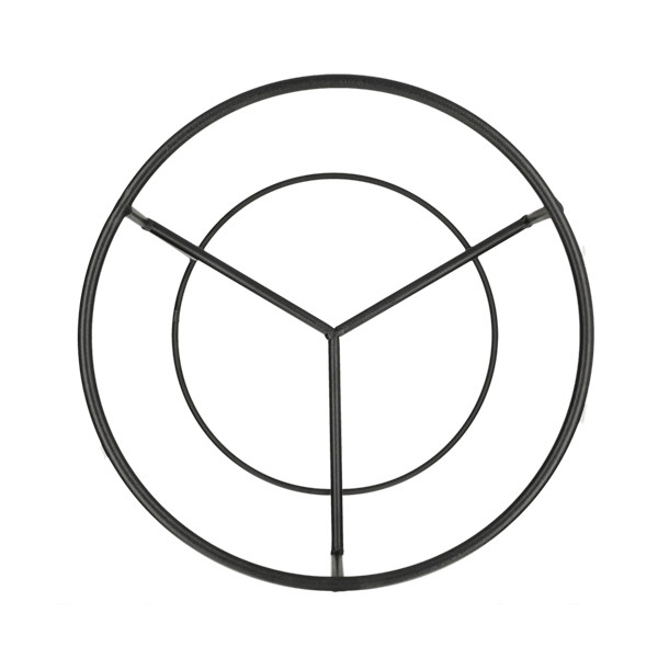 Gardalux Plantenstandaard | Gardalux | Ø 45 x 53 cm (Metaal, Binnen/Buiten, Zwart) X99001270 K170105353 - 4