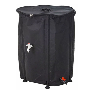 Gardalux Regenton | Pro Garden | 100 x Ø 80 cm | 500 liter (Met kraan) DW9200220 K170105404 - 1