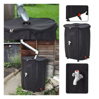 Gardalux Regenton | Pro Garden | 100 x Ø 80 cm | 500 liter (Met kraan) DW9200220 K170105404 - 3