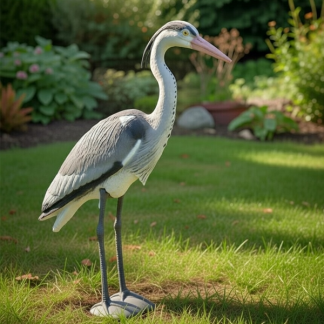 Gardalux Reiger beeld | Gardalux | 14.5 x 47 x 72 cm (Kunststof) 836360180 K170106033 - 3