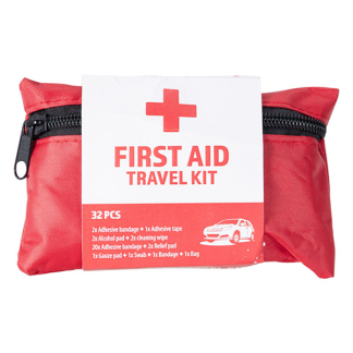 Gardalux Reis EHBO kit | Gardalux | 32-delig (150 x 90 mm, Pleisters, Verband) CY9000020 K170106287