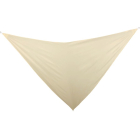 Schaduwdoek driehoek | Gardalux | 3 x 3 x 3 meter (Waterafstotend, Gebroken wit)