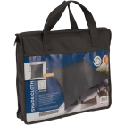 Gardalux Schaduwdoek vierkant | Gardalux | 3 x 3 meter (Waterafstotend, Donkergrijs) C46400720 K170103455 - 1