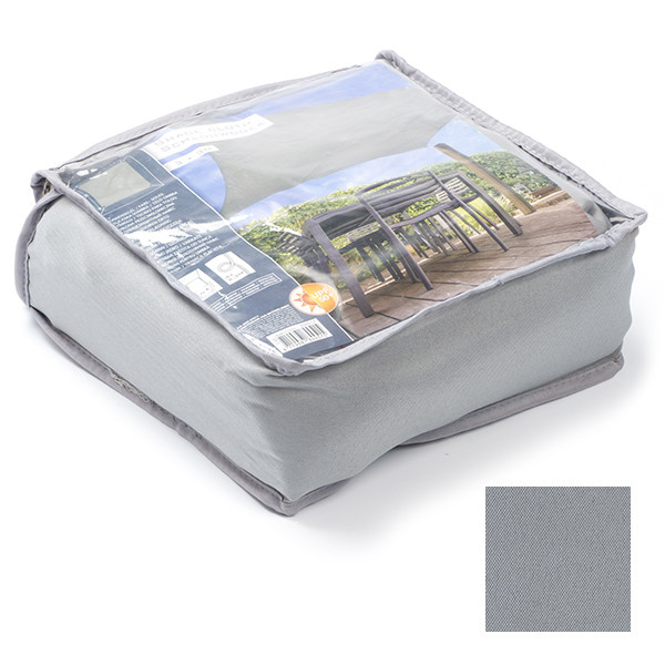 Gardalux Schaduwdoek vierkant | Gardalux | 3 x 3 meter (Waterafstotend, Grijs) C46400410 K170104660 - 4