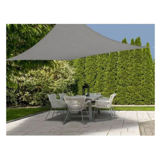 Gardalux Schaduwdoek vierkant | Gardalux | 3 x 3 meter (Waterafstotend, Grijs) C46400410 K170104660 - 3
