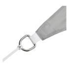 Gardalux Schaduwdoek vierkant | Gardalux | 3 x 3 meter (Waterafstotend, Grijs) C46400410 K170104660 - 2