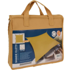 Gardalux Schaduwdoek vierkant | Gardalux | 3 x 3 meter (Waterafstotend, Okergeel) C46400750 K170103456 - 1