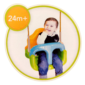 Gardalux Schommel | 3-in-1 (Kunststof, Vanaf 2 jaar) 25300365KID K170111835 - 3