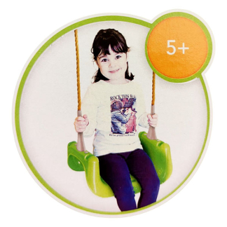 Gardalux Schommel | 3-in-1 (Kunststof, Vanaf 2 jaar) 25300365KID K170111835 - 4