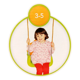 Gardalux Schommel | 3-in-1 (Kunststof, Vanaf 2 jaar) 25300365KID K170111835 - 5