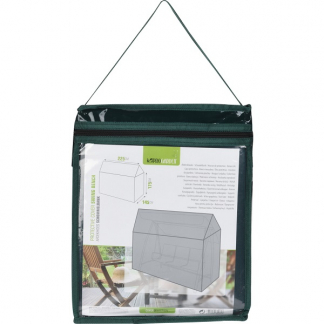 Gardalux Schommelbankhoes | 225 x 145 x 175 cm (PEVA, Groen) FC4620350 K170103129 - 2