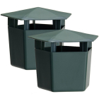 Gardalux Slakkenval | Gardalux | 2 stuks (Kunststof, Groen) R10000460 K170106030 - 1
