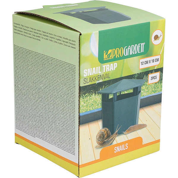 Gardalux Slakkenval | Gardalux | 2 stuks (Kunststof, Groen) R10000460 K170106030 - 2
